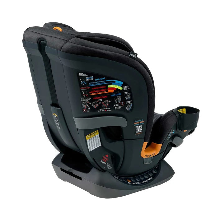 Autoasiento CHICCO Onefit Cleartex Obsidian