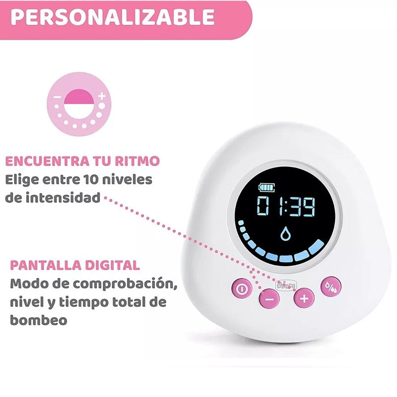 Extractor de Leche Electrico CHICCO Breast Pump