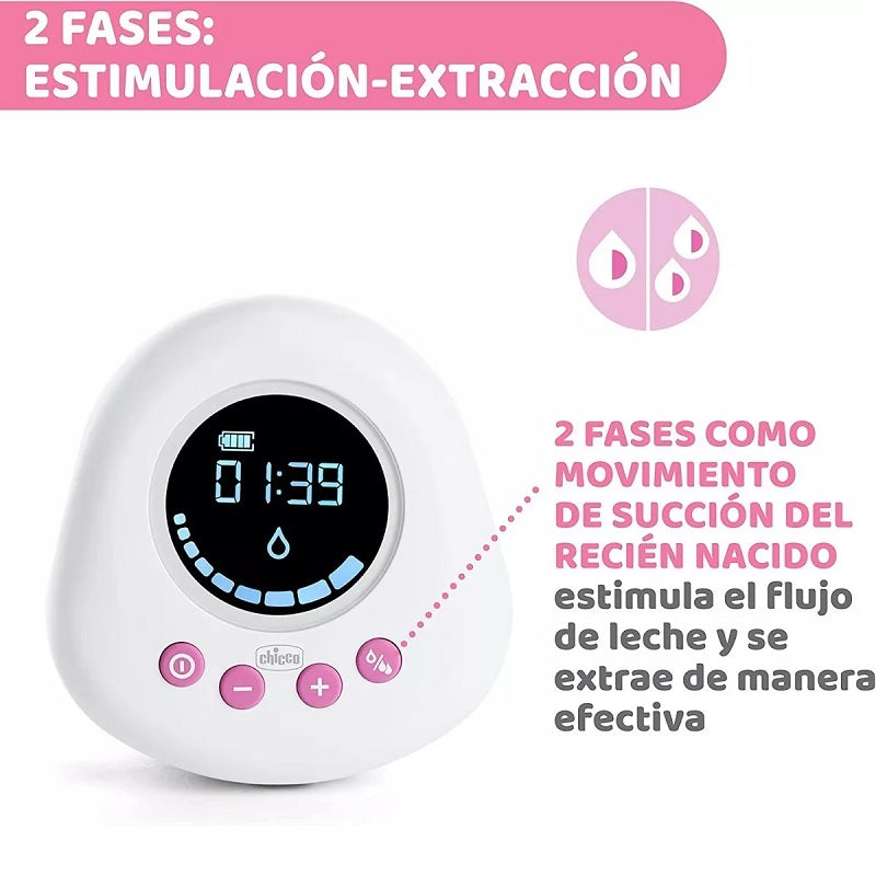 Extractor de Leche Electrico CHICCO Breast Pump