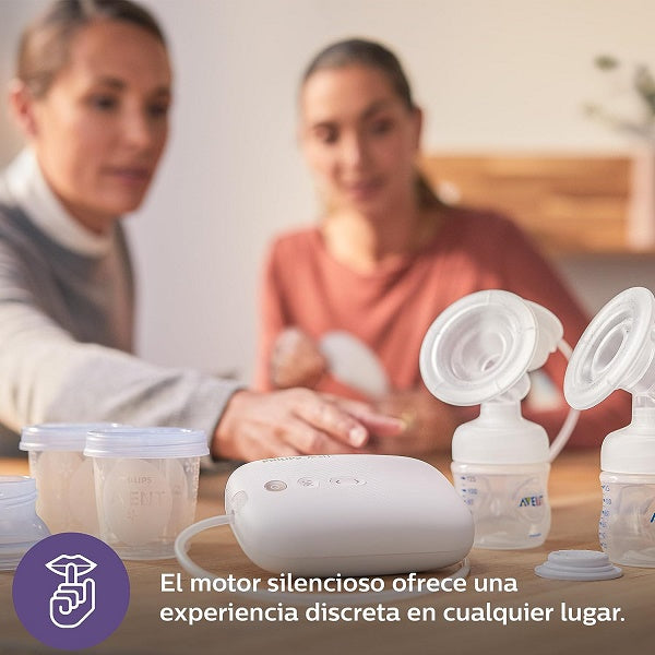 Extractor Electrico Doble AVENT Natural 2 Bombas