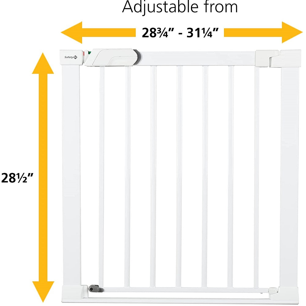 Puerta de Seguridad SAFETY1ST Flat Step