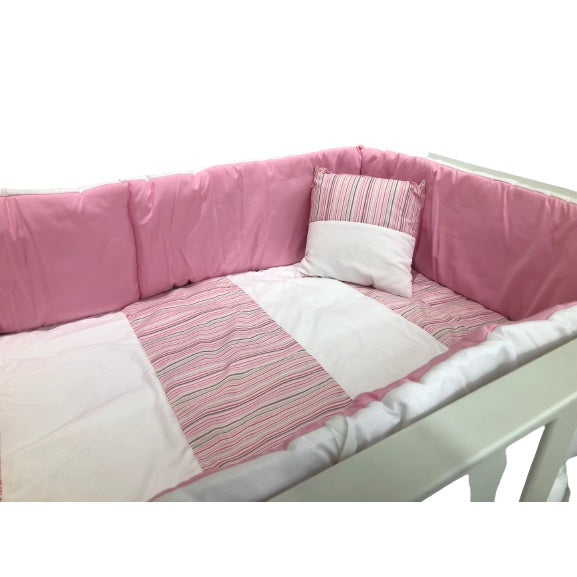 Edredon 70x130 Cuna Estandar BABYBABY Bombon Rosa