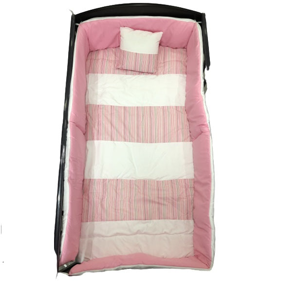 Edredon 70x130 Cuna Estandar BABYBABY Bombon Rosa