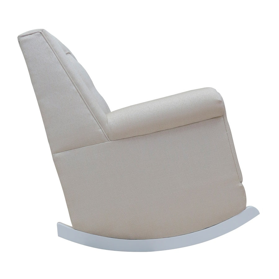 Sillon Mecedora Divano TITI Arena Balancines Blanco