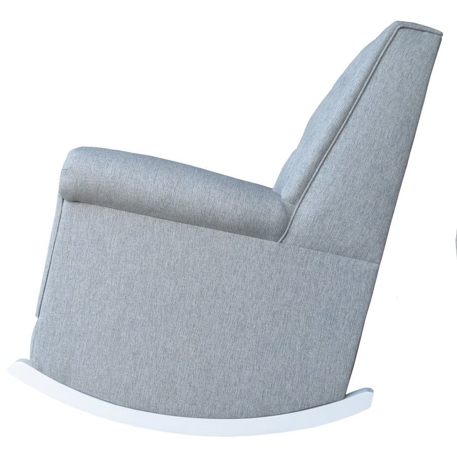 Sillon Mecedora Divano TITI Gris Balancines Blanco