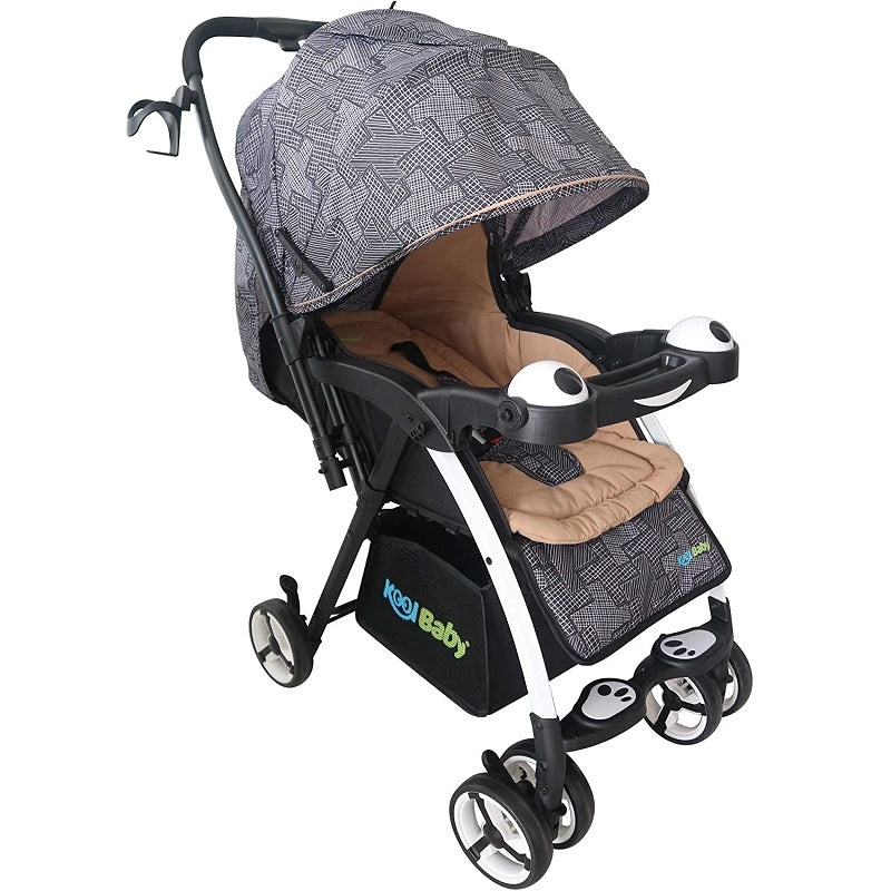 Carriola Plegable KOOLBABY Mod102 Gris