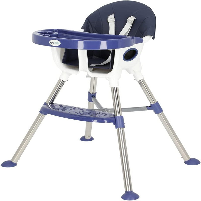 Silla Alta Elite KOOLBABY Azul Cobalto