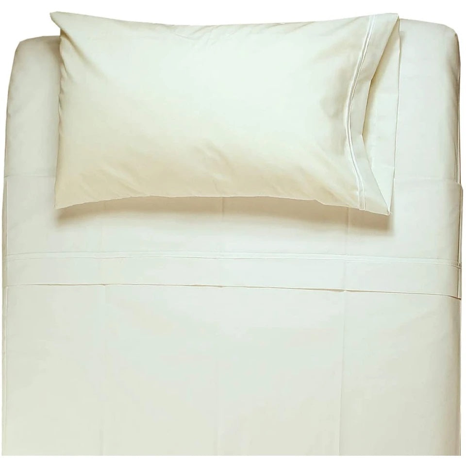 Sabana para Cama Cuna BABYBABY 100x150 Blanco