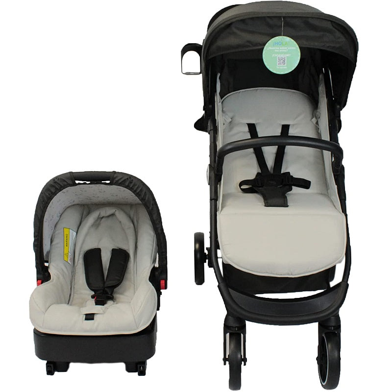 Carriola con Portabebe y Base Isofix KOOLBABY TS-01