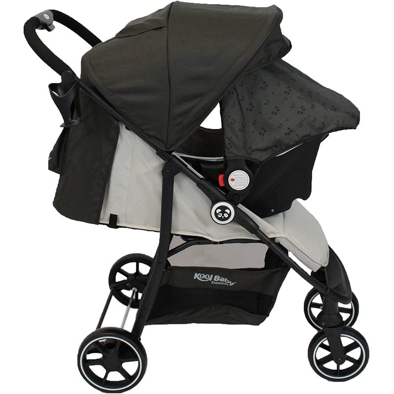 Carriola con Portabebe y Base Isofix KOOLBABY TS-01